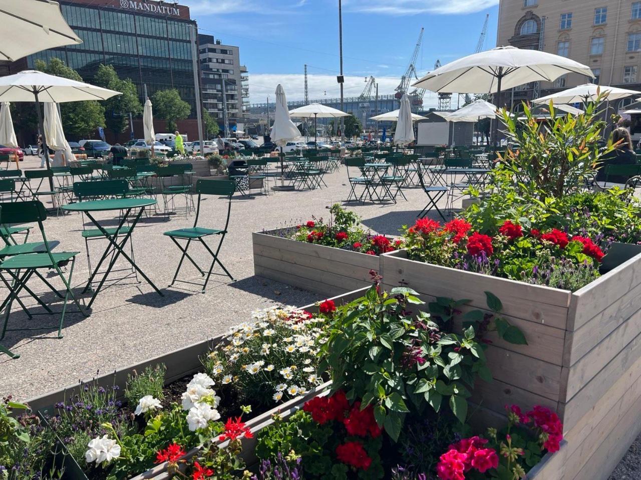 Sweethome Studio 49 In City Center Punavuori District Хелзинки Екстериор снимка