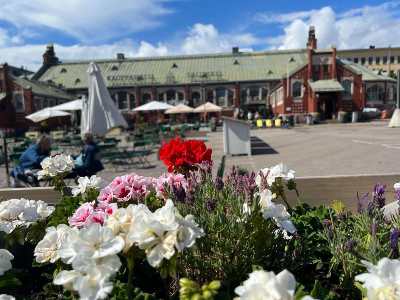Sweethome Studio 49 In City Center Punavuori District Хелзинки Екстериор снимка