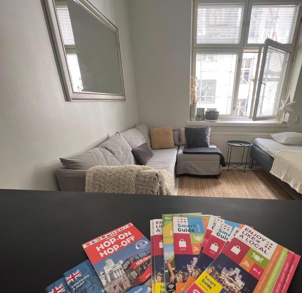 Sweethome Studio 49 In City Center Punavuori District Хелзинки Екстериор снимка